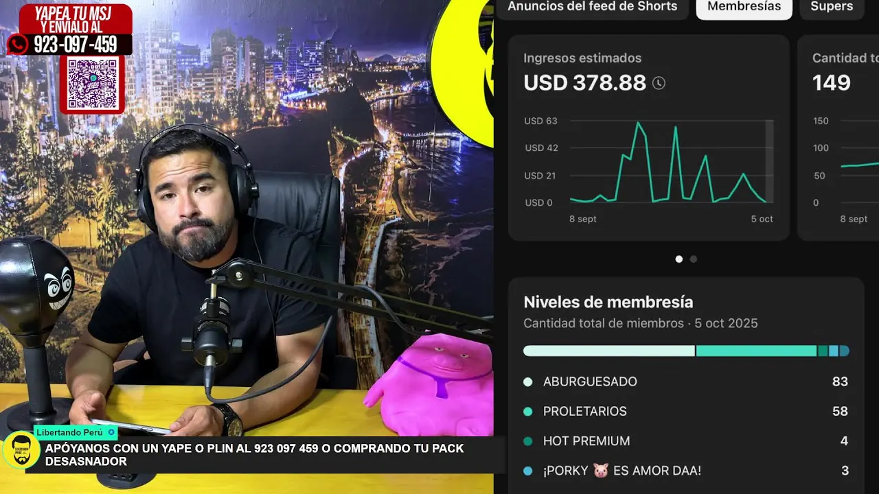 Reproducir: EL PROFE DESASNADOR | ALÓ ZURDO | SIN CENSURA PODCAST
