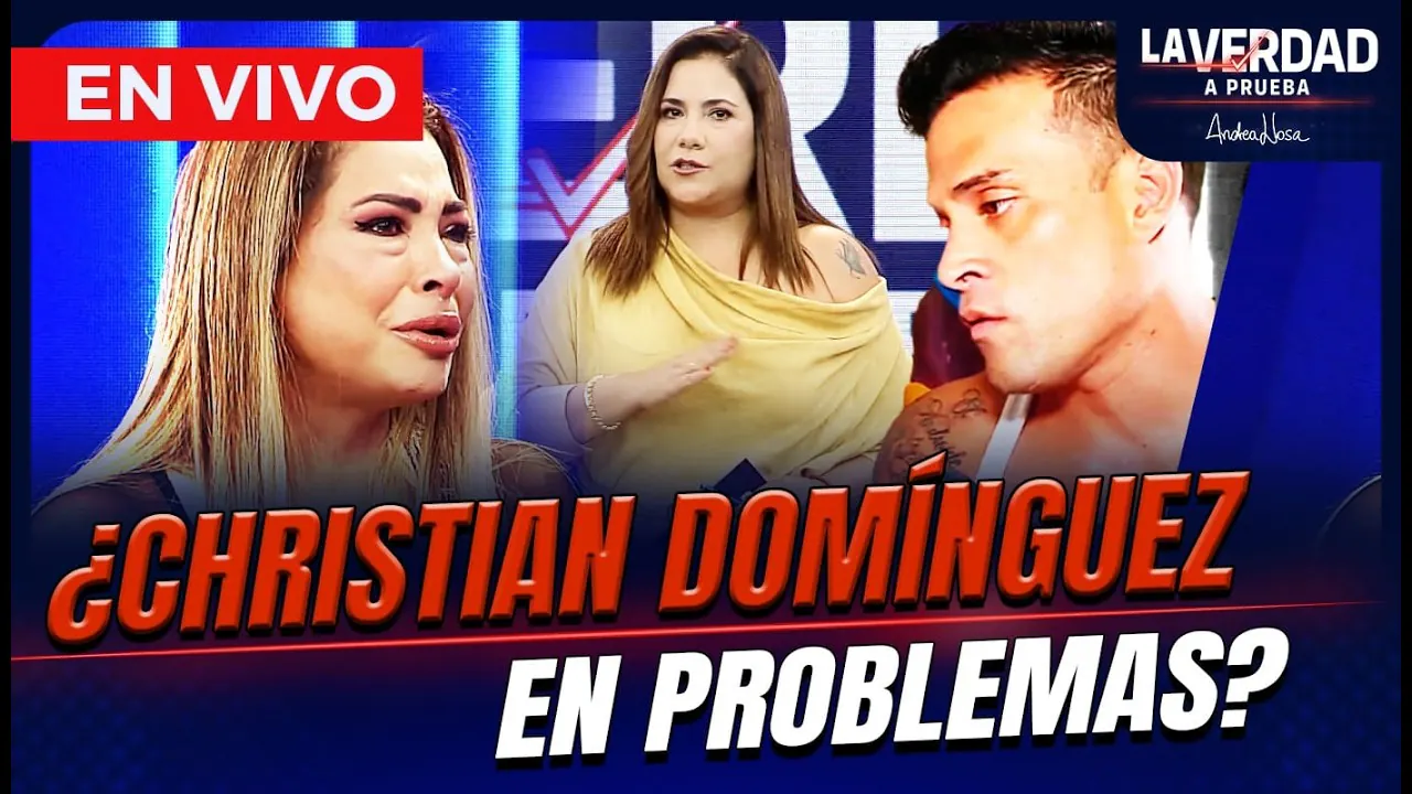 Reproducir: 🔴 EN VIVO –EXPAREJA DE CHRISTIAN DOMÍNGUEZ ROMPE SU SILENCIO | “LA VERDAD A PRUEBA” POR PANAMERICANA