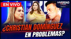 EN VIVO –EXPAREJA DE CHRISTIAN DOMÍNGUEZ ROMPE SU SILENCIO | “LA VERDAD A PRUEBA” POR PANAMERICANA