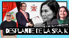 Keiko no va al JNE y acelera la transición | Rocío Silva Santisteban en DDT