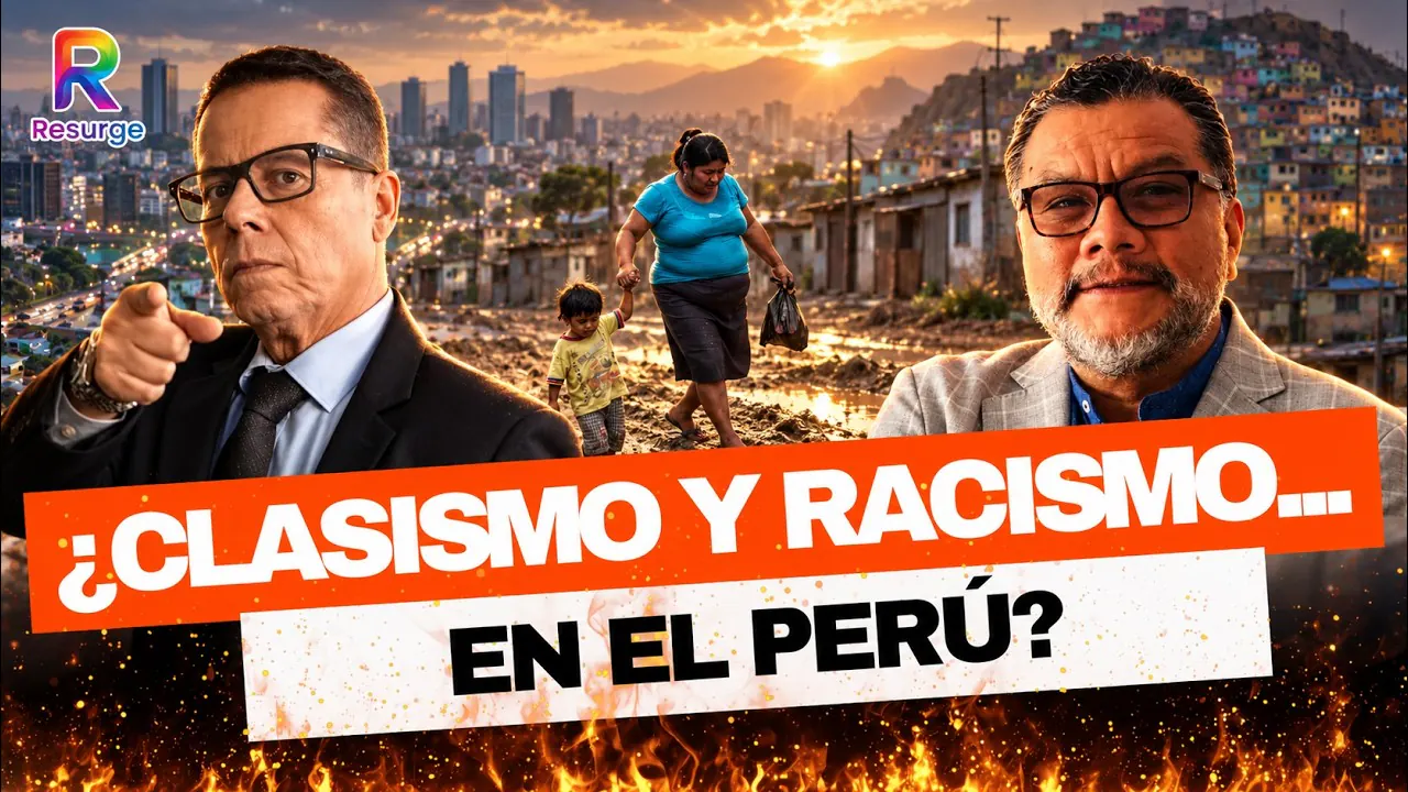 Reproducir: CLASISMO EN EL PERÚ: ¿DE DÓNDE NACE EL DESPRECIO POR EL OTRO? ⚠️