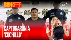 'CUCHILLO' detenido: ¿Justicia o show político? | #Bunker con Juliana Oxenford
