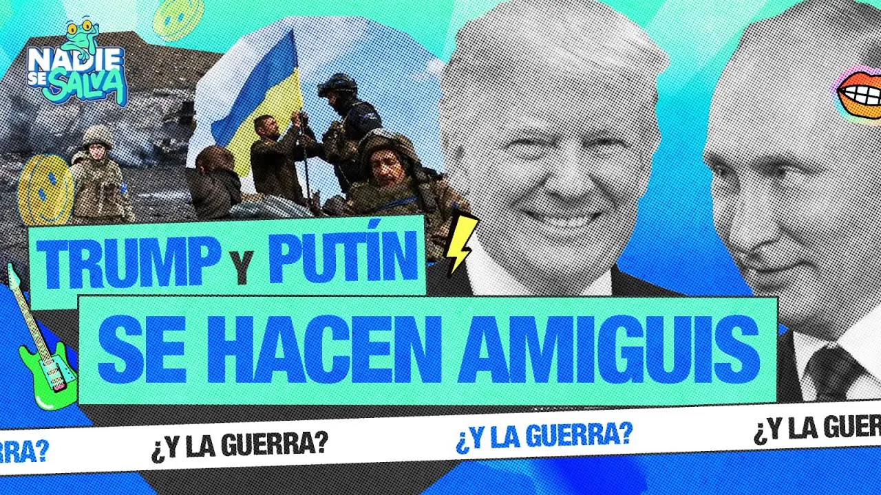 Reproducir: ¿ESTADOS UNIDOS RESPALDA A RUSIA VS UCRANIA | NADIE SE SALVA 🐸
