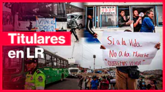 ¿Hay paro de transportistas HOY martes 7 de octubre? EN VIVO | 'Titulares en LR'| Noticiero