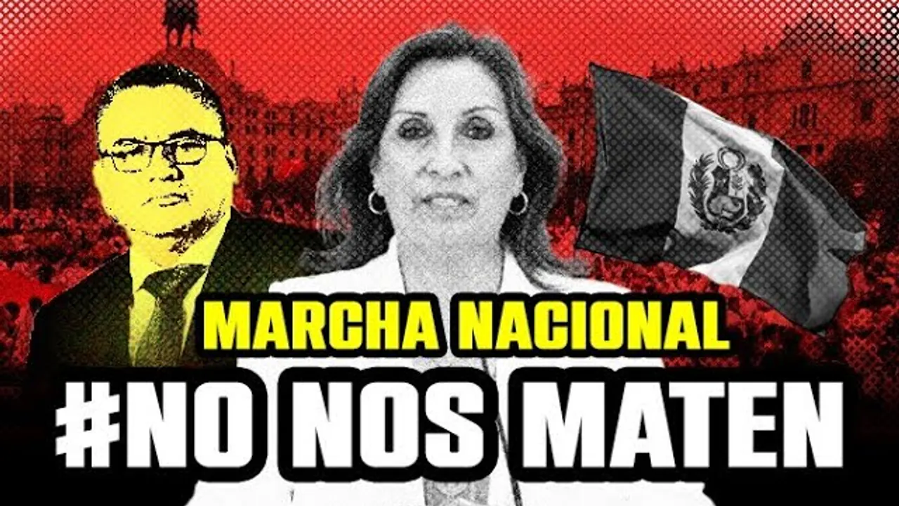 Reproducir: 🔥 EN VIVO | MARCHA HISTÓRICA CONTRA LA INSEGURIDAD — 21 DE MARZO, PERÚ 🔥