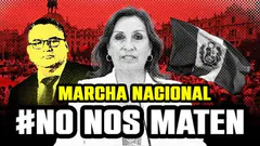 EN VIVO | MARCHA HISTÓRICA CONTRA LA INSEGURIDAD — 21 DE MARZO, PERÚ