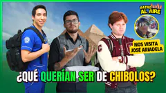¿QUÉ QUERÍAN SER DE CHIBOLOS? - PATAS AL AIRE