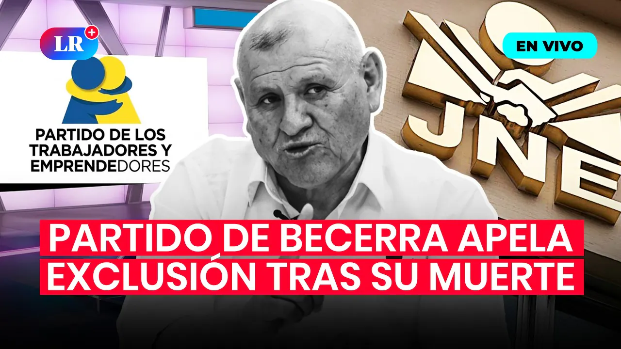 Reproducir: 🚨EN VIVO | Napoleón BECERRA: JNE decide si PARTIDO del FALLECIDO CANDIDATO va a ELECCIONES 2026 #HLR