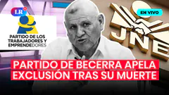 EN VIVO | Napoleón BECERRA: JNE decide si PARTIDO del FALLECIDO CANDIDATO va a ELECCIONES 2026 #HLR