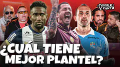 A RAÍZ de las DECLARACIONES de VELAZCO: ¿QUIÉN TIENE MEJOR PLANTEL? | DOBLE PUNTA EN VIVO