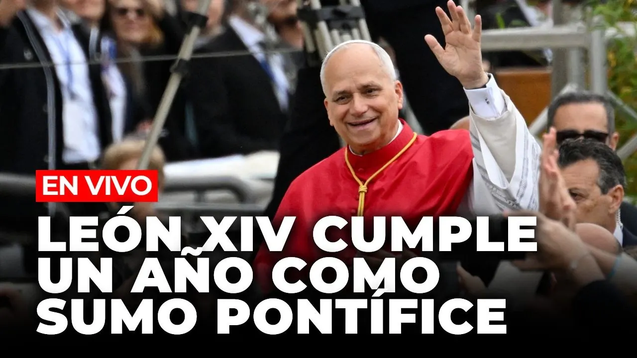Reproducir: 🔴 El Papa León XIV conmemora el primer aniversario de su elección en Pompeya | El Comercio