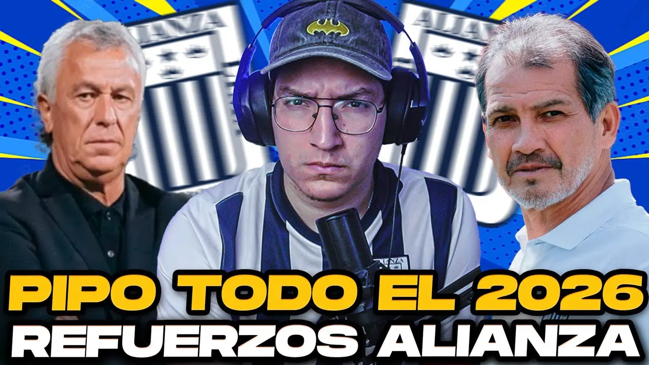 Reproducir: ¡Alianza Lima SE QUEDA con Gorosito! ¿Ceppelini también se queda?