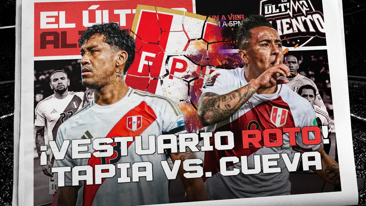 Reproducir: ¡RENATO TAPIA Y CUEVA EN BRONCA POR LA SELECCIÓN! 🔴⚪️🔴 🔥 | ÚA 🗞️