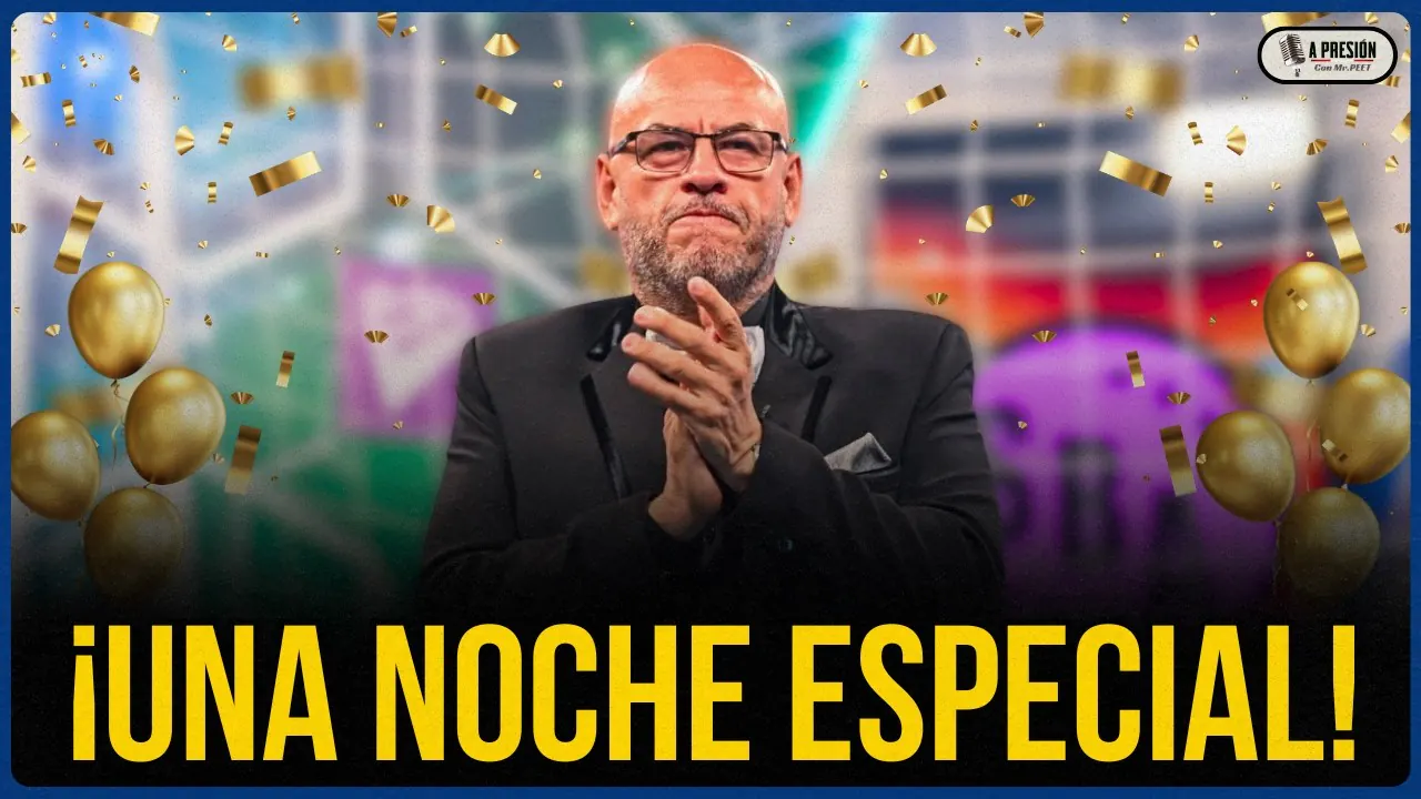 Reproducir: ¡SE VIENE UNA NOCHE ESPECIAL EN A PRESIÓN!
