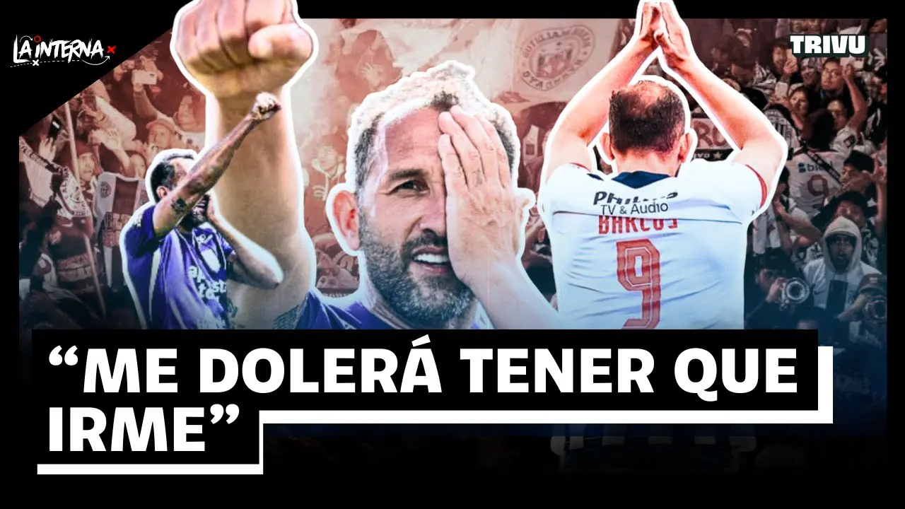 Reproducir: ¿BARCOS ANUNCIA SU PARTIDA?... ACUERDO POR JAIRO VÉLEZ | La Interna⚽