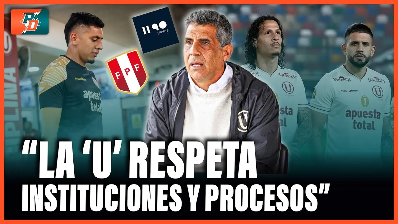Reproducir: Álvaro Barco arremete contra 1190 Sports y la FPF | Polémica Deportiva 📣 08/01/26