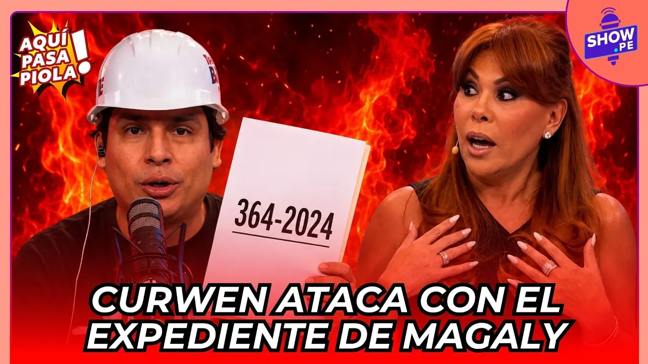 Reproducir: 🔥CURWEN ATACA CON EL EXPEDIENTE 364 DE MAGALY🔥