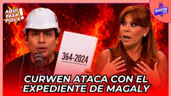 CURWEN ATACA CON EL EXPEDIENTE 364 DE MAGALY