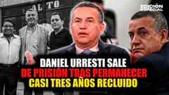 #EnVivo Daniel Urresti sale en libertad y se suma a la campaña de Podemos Perú