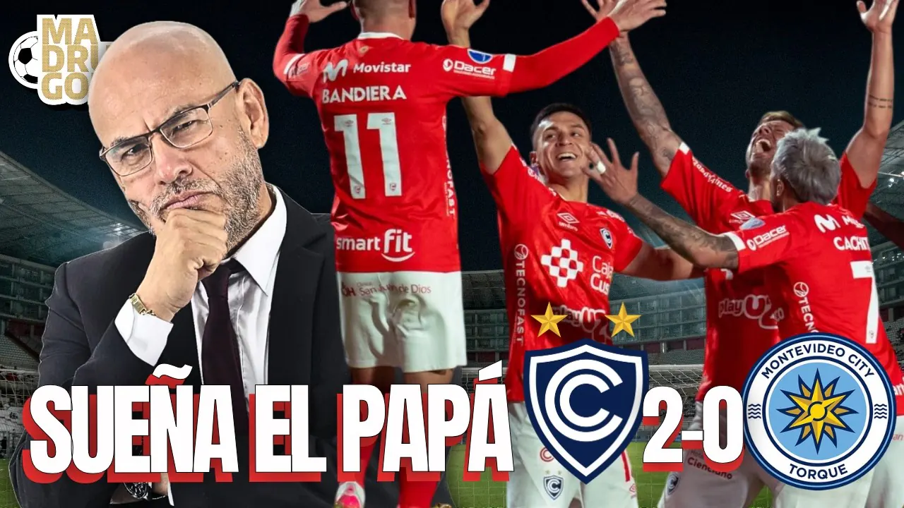 Reproducir: MADRUGOL CON MR PEET: SUEÑA "EL PAPÁ" : CIENCIANO 2 - 0 MONTEVIDEO CITY | COPA SUDAMERICANA