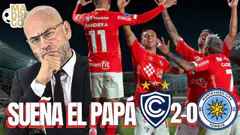 MADRUGOL CON MR PEET: SUEÑA "EL PAPÁ" : CIENCIANO 2 - 0 MONTEVIDEO CITY | COPA SUDAMERICANA