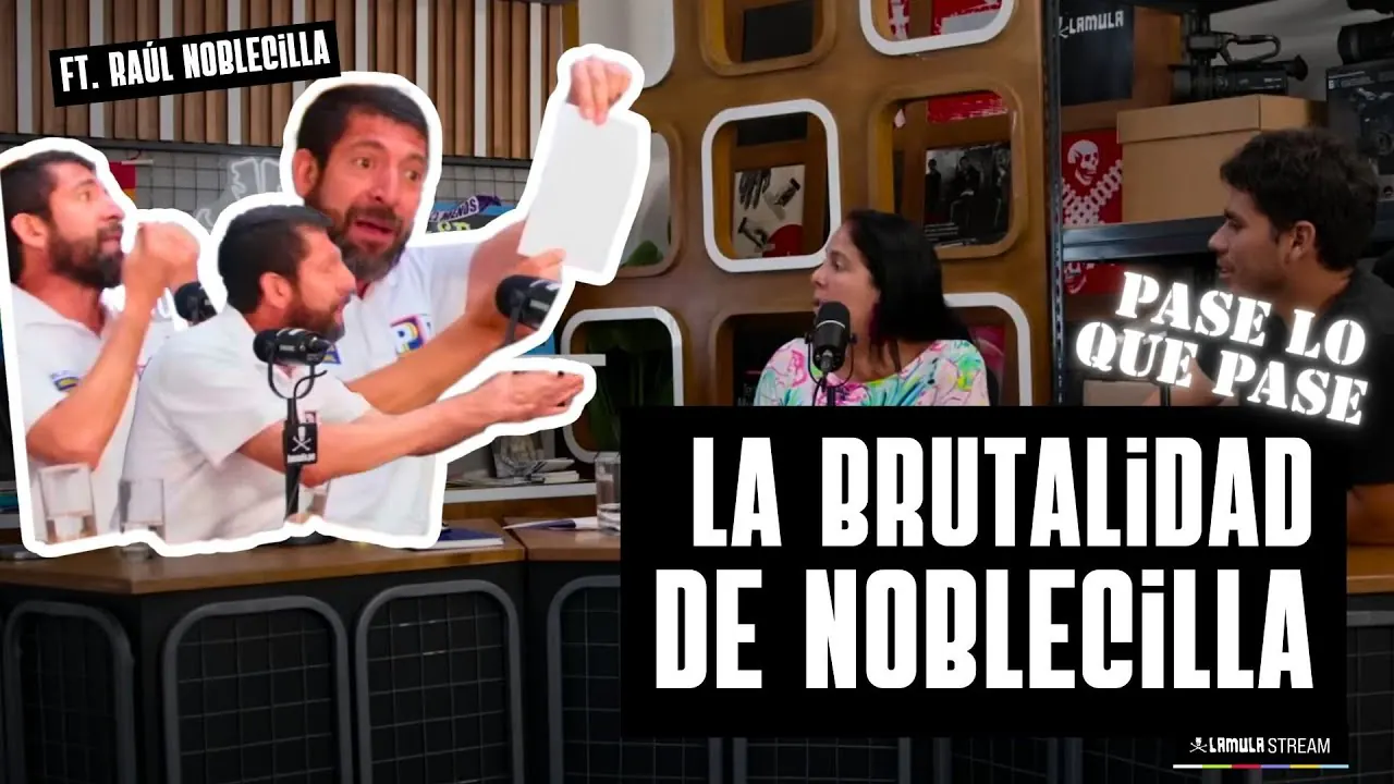 Reproducir: Raúl Noblecilla bajo la lupa: denuncias, Podemos Perú y el pulso rumbo al 2026 | PLQP