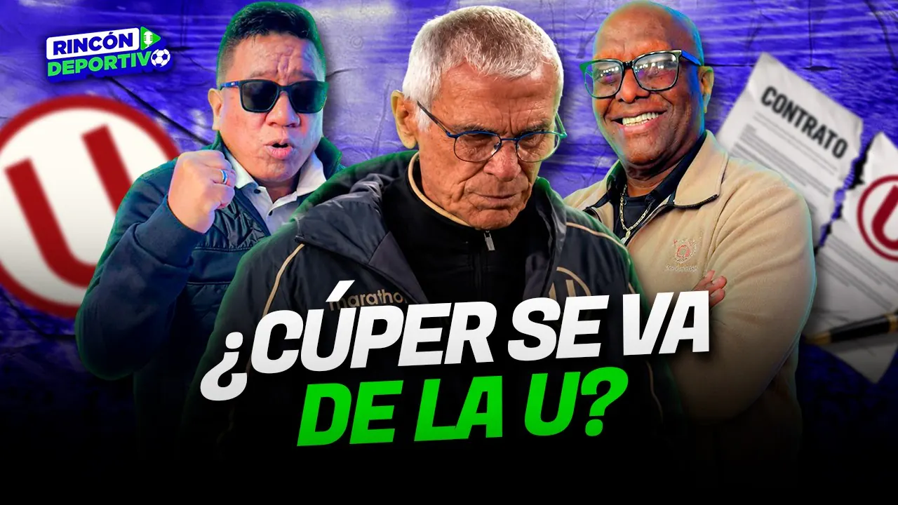 Reproducir: ¿CÚPER SE VA DE UNIVERSITARIO? | RINCÓN DEPORTIVO