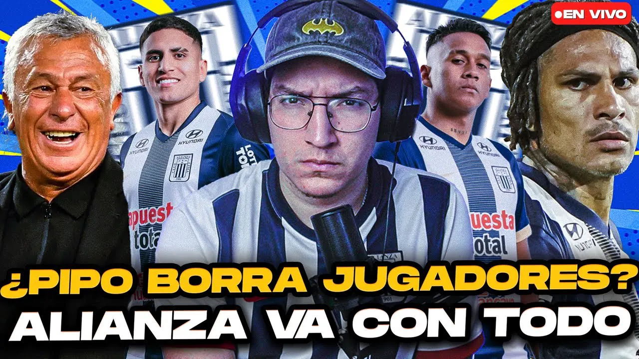 Reproducir: ¡Alianza Lima va con todo a Ayacucho! ¿Gorosito BORRA jugadores?