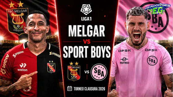 [REACCION] MELGAR VS SPORT BOYS REACCIÓN EN VIVO | TORNEO CLAUSURA 2026