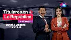 TITULARES EN LA REPÚBLICA EDICIÓN TARDE | PROGRAMA DEL 12 DE DICIEMBRE | #TLR