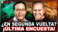 ¿BELMONT Y SÁNCHEZ EN SEGUNDA VUELTA? | ELECCIONES 2026 'CUENTA REGRESIVA' | LA REVUELTA