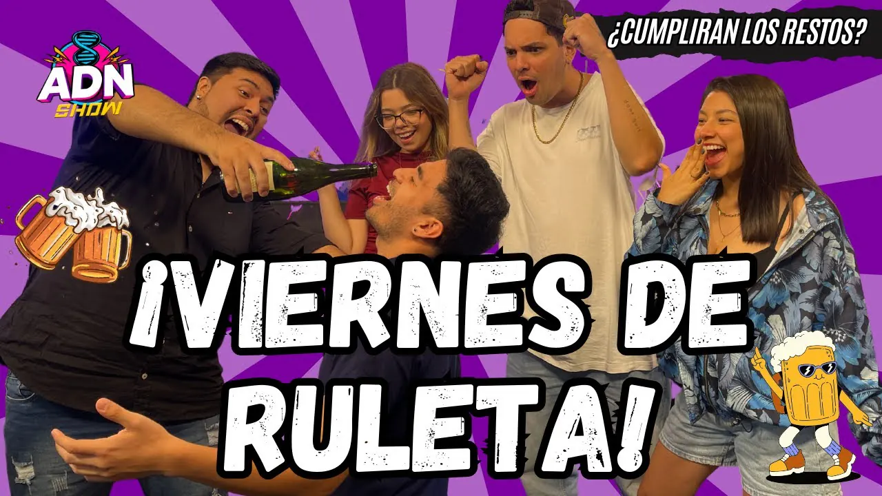 Reproducir: ¡PORQUE USTEDES LO PIDIERON! - ¡VIERNES DE RULETA!