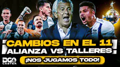 ¡Alianza Lima cambia el 11 ante Talleres! | ¡Solo sirve ganar!