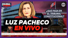 EN VIVO LUZ PACHECO: tensión en el TC mientras reparece el Caso Cócteles | PRUEBA DE FUEGO | RPP