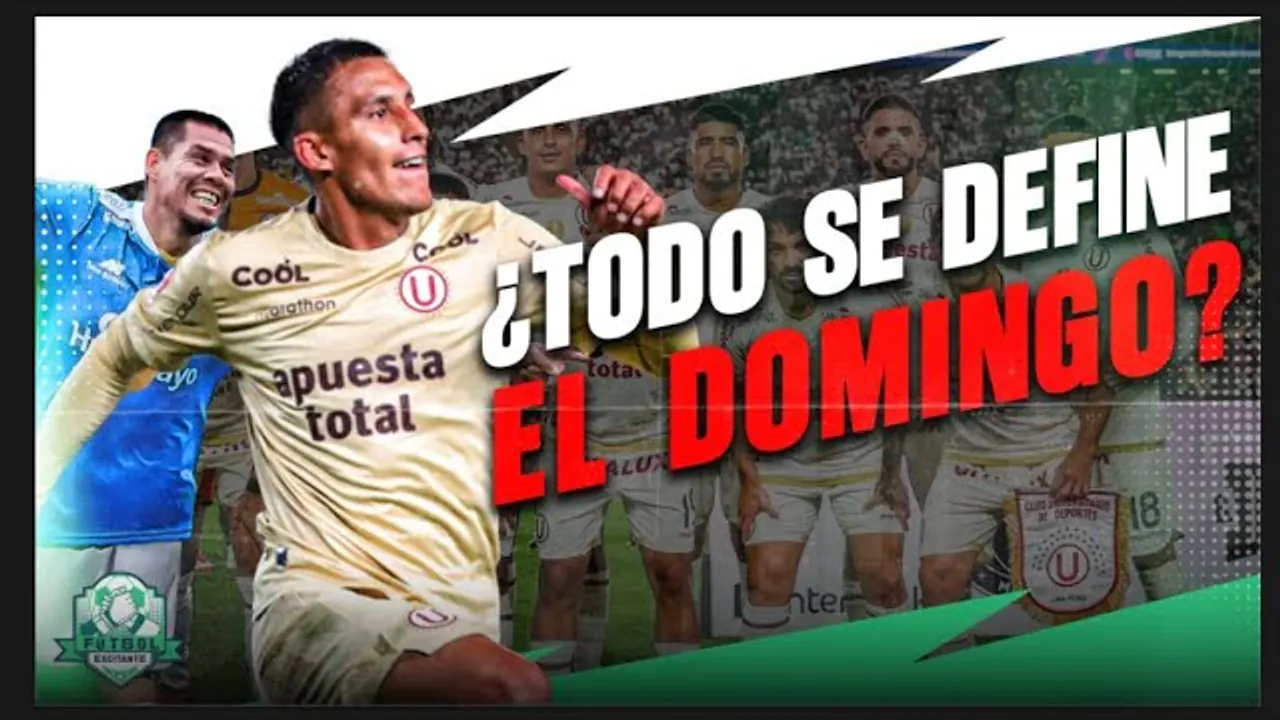 Reproducir: ¡SE DÍO TODO EN EL CAMPO! ¿UNIVERSITARIO CAMPEONARÁ EL FIN DE SEMANA? | FE