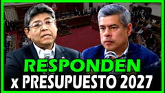 ÚLTIMO MINUTO! GALARRETA Y ELMER CUBA RESPONDEN POR PROYECTOS DEL PRESUPUESTO FISCAL 2027 EN VIVO