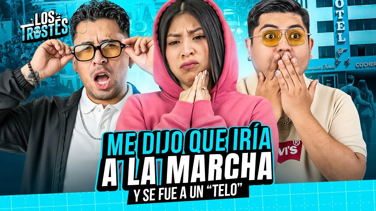 Reproducir: #LOSTROSTES |  ¡ME DIJO QUE IRÍA A LA MARCHA Y SE FUE A UN TELO! #migajero