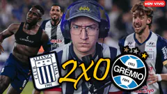 Alianza Lima 2-0 Gremio: ¡TRIUNFAZO HISTÓRICO en MATUTE!