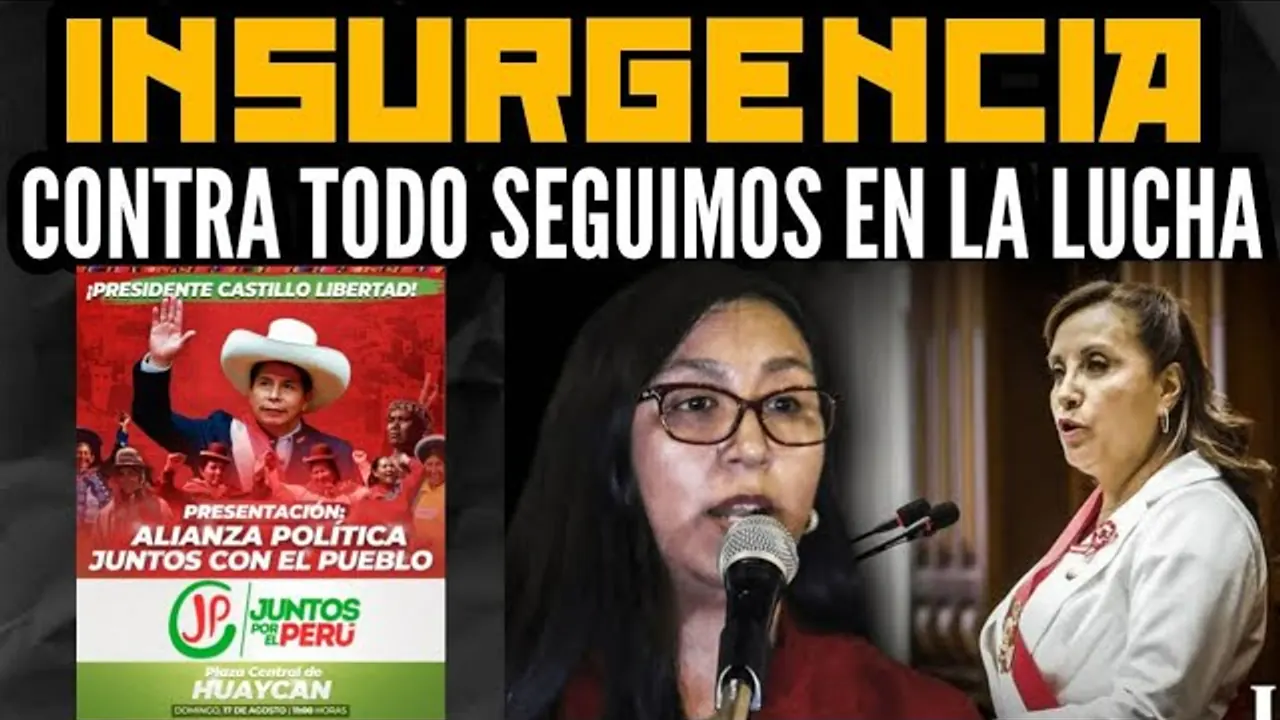 Reproducir: HILDEBRANDT Y RUTH LUQUE OPERADORES DE LA DIKTADURA / YACHAY WASY SOLO / CASTILLO LIBERTAD - 05 AGO