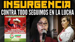 HILDEBRANDT Y RUTH LUQUE OPERADORES DE LA DIKTADURA / YACHAY WASY SOLO / CASTILLO LIBERTAD - 05 AGO