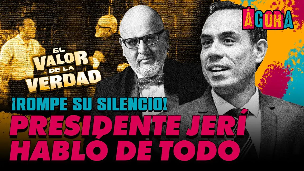 Reproducir: Presidente José Jerí habló de todo | #Loúltimo | EN VIVO