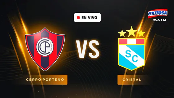 COPA LIBERTADORES EN VIVO | CERRO PORTEÑO VS SPORTING CRISTAL