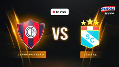 COPA LIBERTADORES EN VIVO | CERRO PORTEÑO VS SPORTING CRISTAL