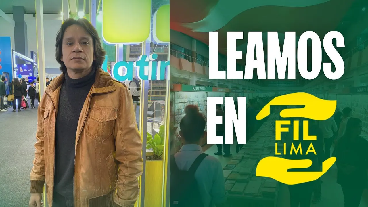 Reproducir: CHRISTOPHER ACOSTA EN LA FERIA DEL LIBRO 2025