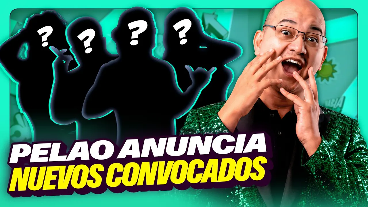 Reproducir: PELAO ANUNCIA NUEVOS CONVOCADOS AL CANAL | ¿EL PRESIDENTE INDULTARÁ A PEDRO CASTILLO? | HABLA GOOD