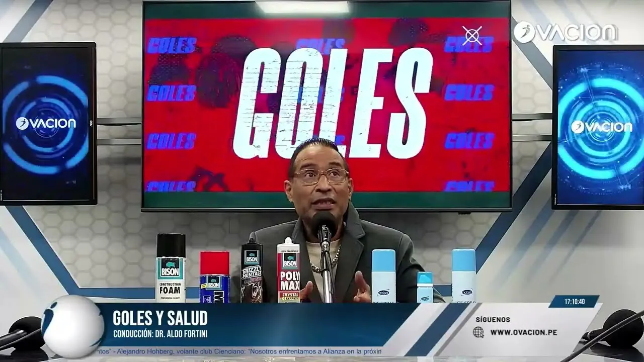 Reproducir: 🔴 #ENVIVO | Goles y Salud por RADIO OVACION