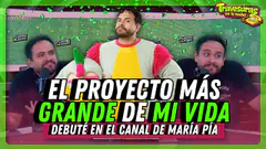 LA MEJOR ETAPA DE MI VIDA , DA INICIO . NO LOS VOY A DEFRAUDAR