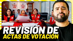 MINUTO A MINUTO DE LA REVISIÓN DE ACTAS DE VOTACIÓN | NECESTIAMOS ELECCIONES COMPLEMENTARIAS