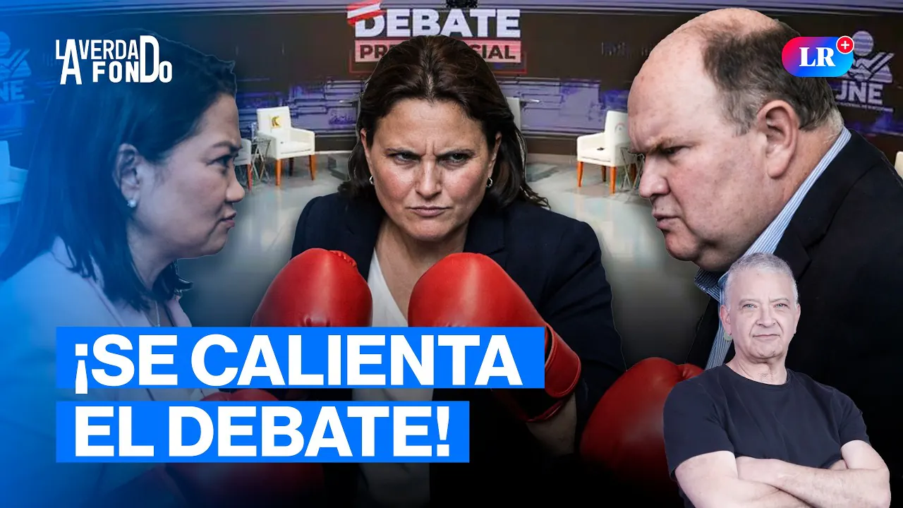 Reproducir: PÉREZ TELLO VA AL CHOQUE CON KEIKO Y LÓPEZ ALIAGA | LA VERDAD A FONDO CON PEDRO SALINAS #FEEG2026