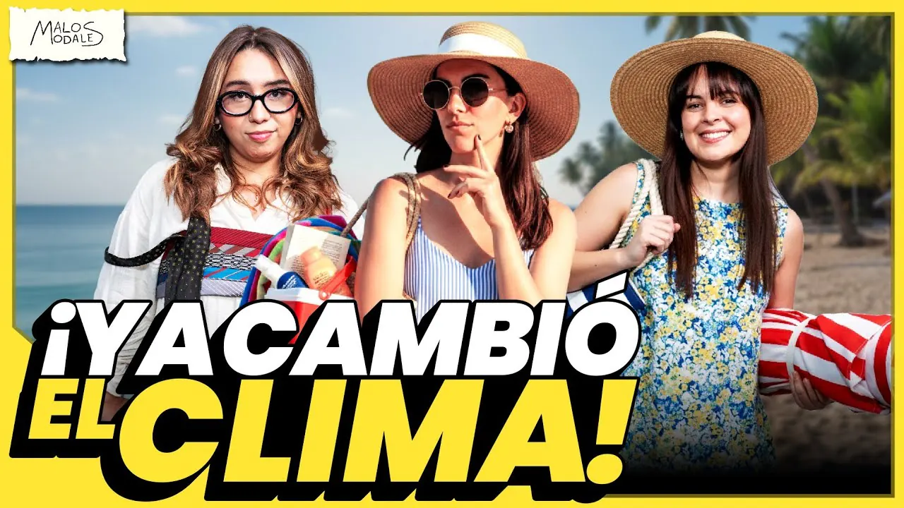 Reproducir: YA SE SIENTE EL VERANO 🥵 | Malos Modales con Manuela Camacho, Silvana Cañote y Molestic